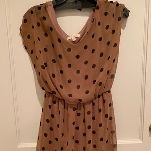 Lush Polka Dot Dress